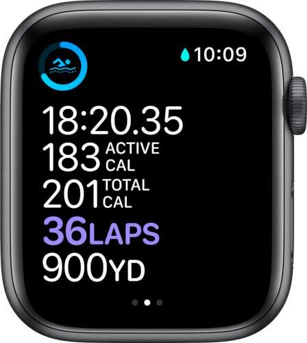 Apple Watch Serie 6 44mm Space Grey Aluminium GPS itya sk -3